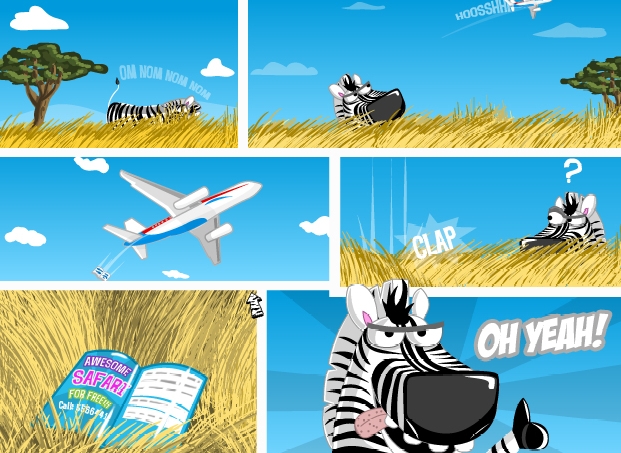 Safari Game Screenshot 3